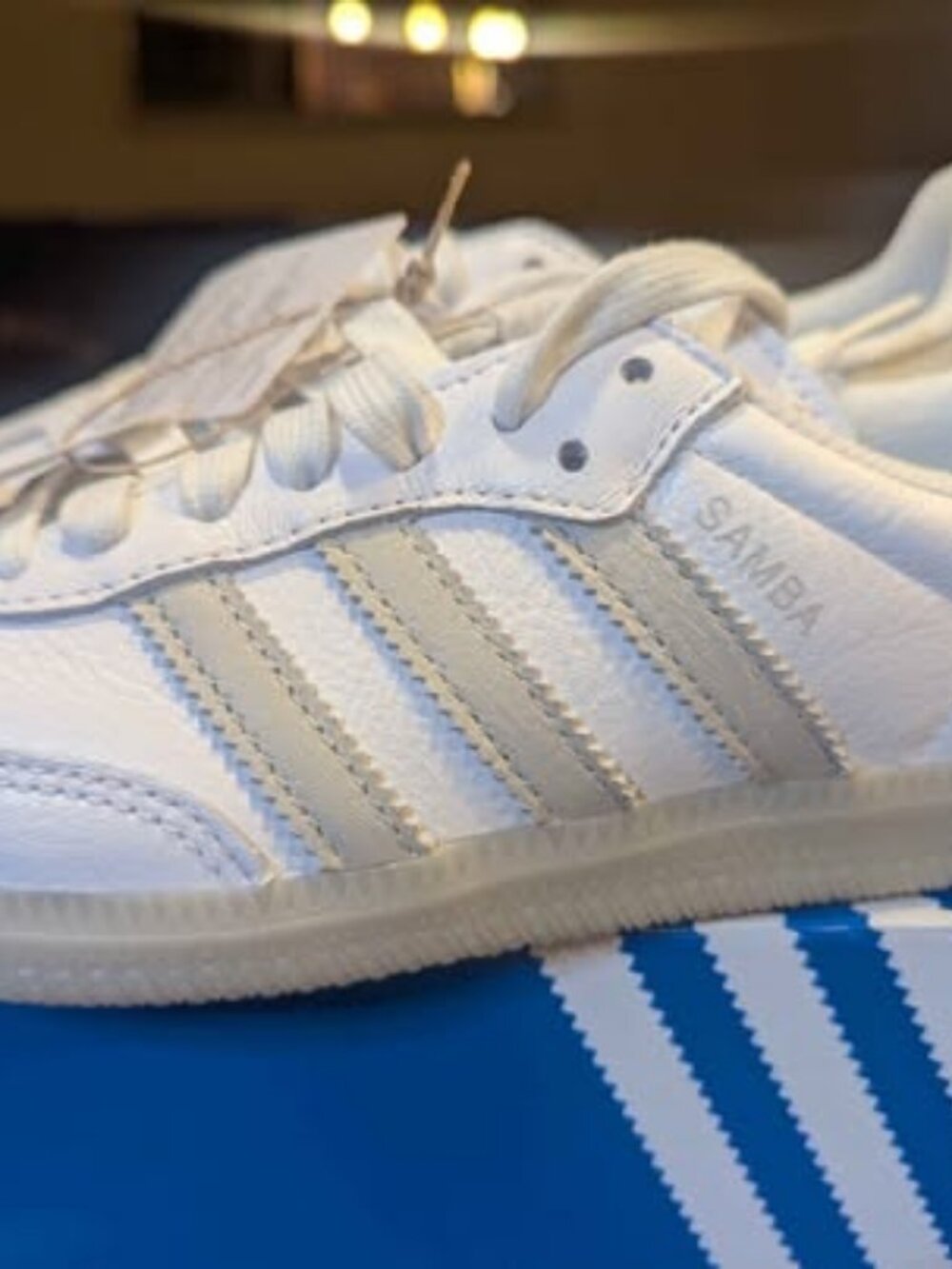 Youth Adidas Samba size 4 - New in Box